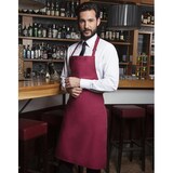 thumbnail of Bib Apron Basic: One Size / Bordeaux