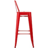 thumbnail of Metall Barhocker Mason rot