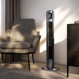 thumbnail of Brandson Turmventilator, 60° oszillierend, Standventilator, GS, mobiler Lüfter, Säulenventilator inkl. Fernbedienung, 96 cm, Ventilator