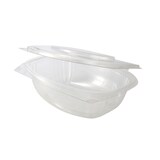 thumbnail of greenbox - rPET-Feinkostbehälter 1000 ml, Klappdeckel, rechteckig, 56 St.