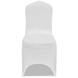 thumbnail of vidaXL Stretch-Stuhlhussen 100 Stk. Weiß