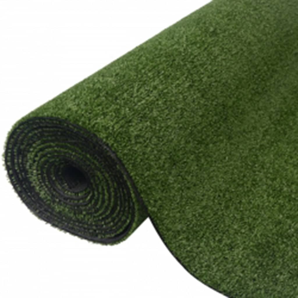 Césped artificial 7/9 mm 1x25 m verde