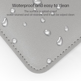 thumbnail of Sacoche Ordinateur Portable Protection Imperméable Ultra-fine 13-14 Pouces Vert Foncé Vert Foncé YONIS