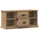 thumbnail of vidaXL TV-Schränk Artisan-Eiche 99,5 x 35,5 x 48 cm Holzwerkstoff