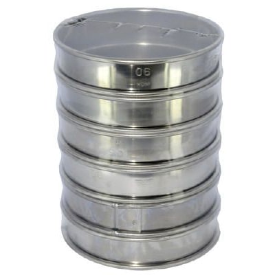 Gobel Cercle à tarte inox rond 9 cm H2 cm x 6
