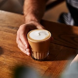 thumbnail of Tchibo Elektrischer Milchaufschäumer, Grau