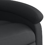 thumbnail of vidaXL Massagesessel Relaxsessel Echtleder Schwarz