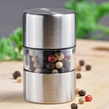 thumbnail of Mini Salz-/Pfeffermühle Salzstreuer Pfefferstreuer Edelstahl