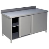 thumbnail of Arbeitsschrank mit Aufkantung B 140cm x T 60cm