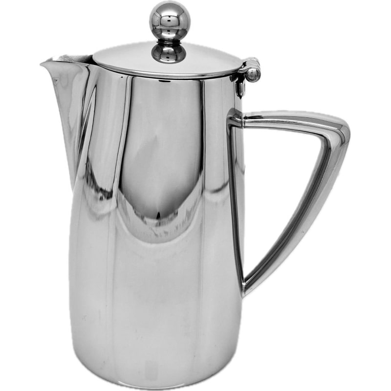 Ilsa Slancio, caffettiera 3 tazze in acciaio inox lucido manico vecchio modello