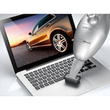 thumbnail of Bomann CB 947 Aspirador de Mano Potente, con Cable 6 metros, Ligero, Compacto, Filtro Permanente, Accesorios, 700W Plata