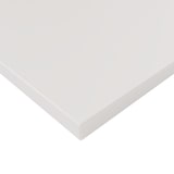 thumbnail of Bisley Tischplatte 140x80 cm in lichtgrau, Schreibtischplatte aus Holz, Holzplatte, Spanplatte kratzfest beschichtet mit ABS-Kante für DIY Homeoffice