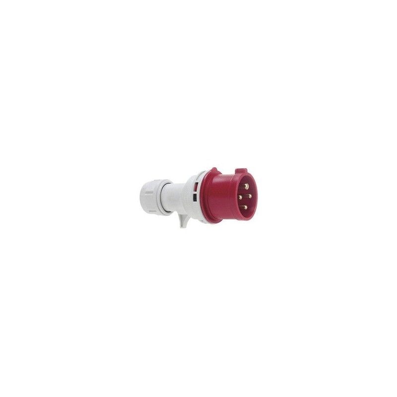 Clavija / Enchufe Industrial Trifasico 16 A. / 380 V.