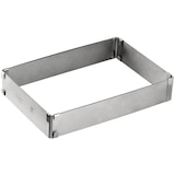 thumbnail of Dr. Oetker Backrahmen Eckig Varino, Verstellbar, Tortenring, Backrand, Back Rahmen, 1920