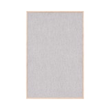 thumbnail of Pizarra de avisos Bi-Office Earth New Basic, 88,5x58,5 cm, Superficie de Tela Gris Claro, Marco de Pino PEFC