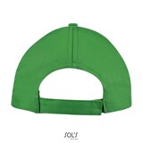 thumbnail of Sol's - Casquette 5 panneaux BUZZ #57d53b Taille Unique