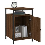 thumbnail of vidaXL Nachttische 2 Stk. Braun Eichen-Optik 40x42x60 cm Holzwerkstoff