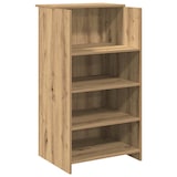thumbnail of Bureau réception chêne artisanal 55x50x103,5 cm bois ingénierie Modèle Vega Office