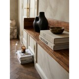 thumbnail of Modernes Sheesham-Massivholz Wandregal, Stilvolle Aufbewahrung. 120x20x15 cm | Kadima Design