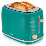 thumbnail of Briebe Nordic Torradeira Ranhura Larga 2 Fatias, 6 Níveis de tostagem, Grelha de Aquecimento, Descongelação, TA1166GRE, Verde, 870W