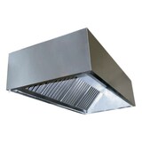 thumbnail of Gama Recta Mural AISI 304 SB S1000 2 Filtros - Con Regulación 1200x1000x500 Acabado satinado - INSEHOST