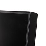 thumbnail of Exposiciónate Smart Line Digitaler Kundenstopper Mit 43" Samsung-Bildschirm Schwarz DIAT43ESF