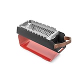 thumbnail of The Favilla FUMO mobiler Holzkohlegrill – Kompakter 2-in-1 Grill mit Edelstahlrost, Spießhalterung
