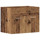 thumbnail of vidaXL Waschbeckenunterschrank Altholz-Optik 60x38,5x46 cm