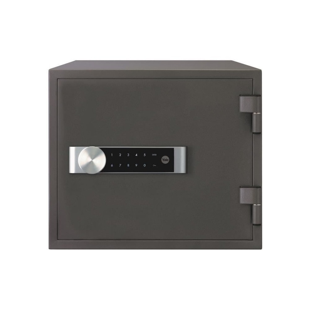 Coffre-fort Ignifuge Yale A Serrure électronique - Format Domestique H.35 X L.41 X P.36 Cm (19 L)