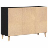 thumbnail of vidaXL Sideboard Schwarze Eiche 103,5 x 35 x 70 cm Holzwerkstoff