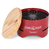 thumbnail of Tamber Tischgrill rubinrot