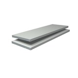 thumbnail of Stecksystem-Fachboden PowerMax, 2 Böden, 1000x350, weiß