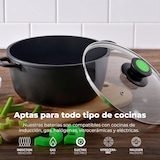 thumbnail of San Ignacio Vitoria - Cacerola 20cm Aluminio Forjado Apto para Inducción