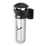 thumbnail of Rubbermaid Cendrier mural Infinity™ en acier inoxydable - Noir