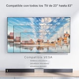 thumbnail of Soporte de Pared para TV Televisor Giratorio inclinable de 23"-83", Universal Montaje con Doble Brazo 80kg, MAX VESA 600x400mm