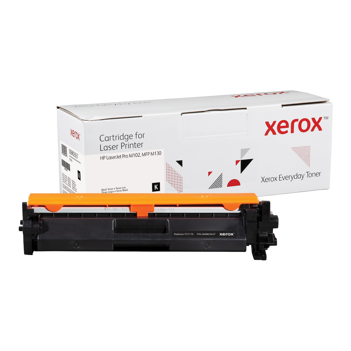Everyday -Toner in Schwarz, Xerox-Entsprechung für HP CF217A, 1600 Seiten - (006R03637)
