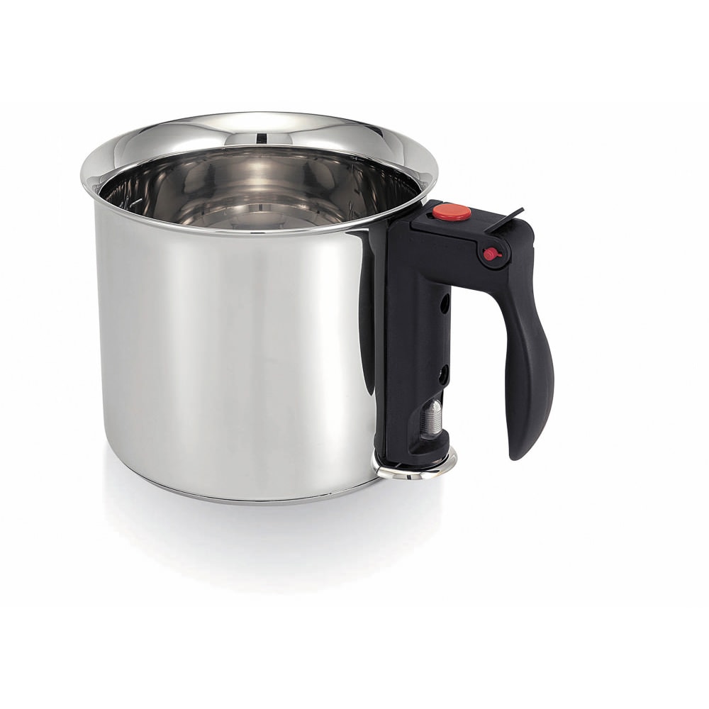 Bain marie  16 cm en inox -  1700.00 cl Argent / Métallique Autre forme Acier Inoxydable (inox  Beka 16.00x16.00 cm