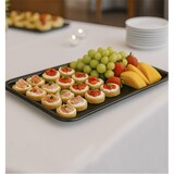 thumbnail of MONOUSO - Serviertablett Plastik "Tray" Schwarz 50x37cm (24 Stück)