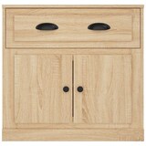 thumbnail of Helloshop26 - Buffet Sideboard Kommode Schrank Aufbewahrungseinheit Organizer Küche Wohnzimmer Sonoma-Eiche 70 x 35,5 x 67,5 cm 02_0031701