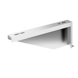thumbnail of Wandregal aus rostfreiem Edelstahl 600 x 400 mm PREMIUM - GOLDOX®. GOLDINOX
