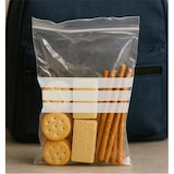 thumbnail of MONOUSO - Plastic Zak met Rits Automatische Sluiting Schrijfblokje 16x22cm G-160 (1.000 Stuks)