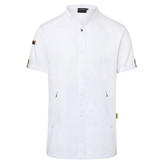 Kurzarm Kochjacke Green-Generation | Karlowsky Fashion GmbH | White | 72