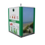 thumbnail of Colonne aérienne d'apport volontaire 4m3 kinshofer acier roméo-lot de 4 - VERT