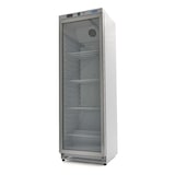 thumbnail of Witte koelkast 400 liter met glazen deur - Maxima Maxima