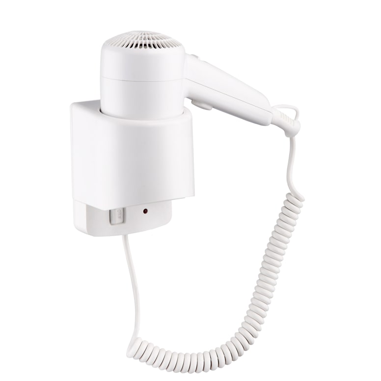 Secador de cabelo parede