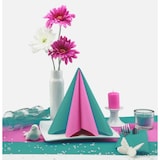 thumbnail of Airlaid Serviette Türkis, 40 x 40 cm, 50 Stück - APARTina