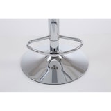 thumbnail of Banco de bar Las Vegas V2 em tecido marrom/cromo