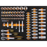 thumbnail of Carro de herramientas de 252 piezas LZ01 Kompak