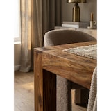 thumbnail of Esstisch MUMBAI Massivholz Sheesham 80 cm Esszimmer-Tisch Holztisch Design Küchentisch Landhaus-Stil