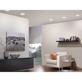 thumbnail of Paulmann Premium LED encastré Whirl set de base rond 120mm 3x4,9W 3x450lm 230V dimmable 3000K alu tourné satin 92907